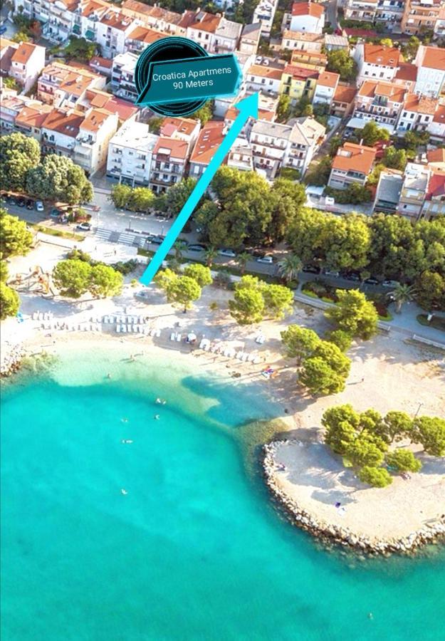 Croatica Apartments Crikvenica Bagian luar foto