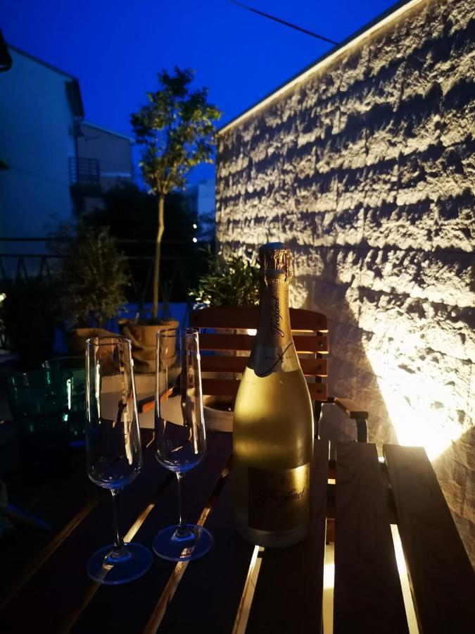 Croatica Apartments Crikvenica Bagian luar foto